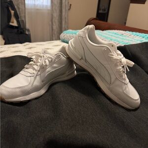 Puma White Women's Sneakers